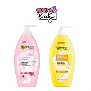 การ์นิเย่ บอดี้ โลชั่น 400 มล. GARNIER BODY LOTION 400 ml