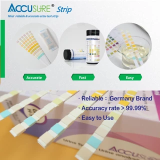 ACCUSURE💎การทดสอบปัสสาวะ 10การตรวจสุขภาพโครงการ -ทดสอบด้วยตนเอง