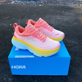 💥รองเท้าผ้าใบวิ่งผู้หญิง HOKA สินค้าถ่ายรูปจากสินค้าจริงค่ะมีของพร้อมส่งรองเท้ากีฬา