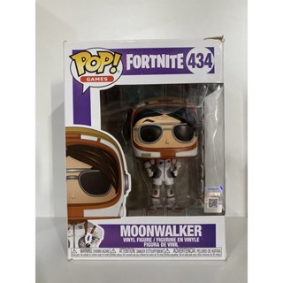 Funko Pop Moonwalker Fortnite 434 Damage Box