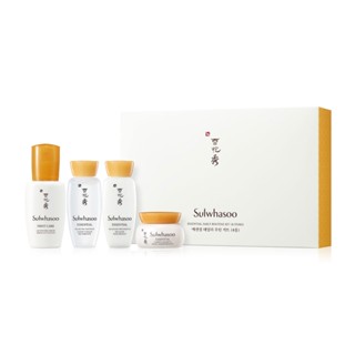 Sulwhasoo Essential Daily Routine Kit (4 Items) เซ็ตบำรุงผิวหน้า 4 ชิ้น สูตรใหม่ล่าสุด