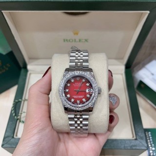 นาฬิกาข้อมือผู้หญิง rolexงานสวยไม่มั่วเกรดสินค้า