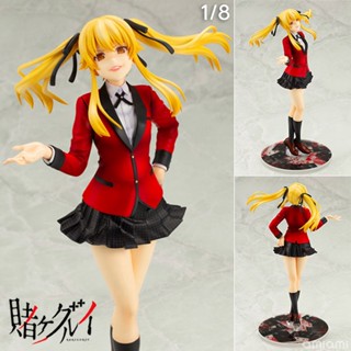 Figure ฟิกเกอร์ Artfx J Kakegurui xx โคตรเซียนโรงเรียนพนัน Meari Saotome ซาโอโตเมะ แมรี่ 1/8 ชุดนักเรียน Model Anime