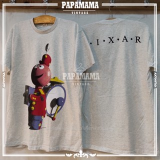 [ TOY STORY ]  DlSNEY PlXAR Tin Toy @1990 MOVIEs Character   เสื้อการ์ตูน เสื้อวินเทจ ทอยสตอรี่ papamama vintage shirt