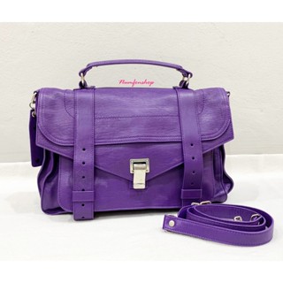 Proenza Schouler PS1 Medium Size สีม่วงสภาพใหม่