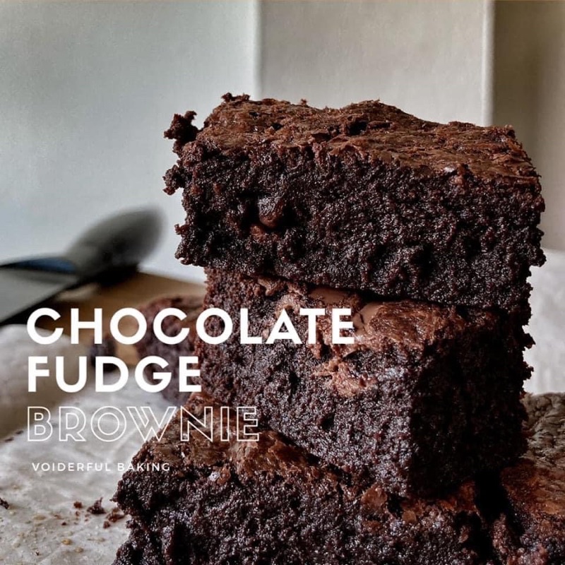 Chocolate fudge brownie