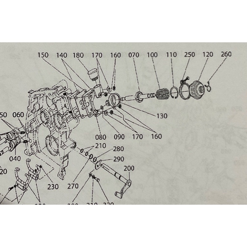 อะไหล่รถไถ คูโบต้า NC131 ฝาครอบคันเกียร์ ฝาคันเกียร์ ปะเก็น อะไหล่รถไถ รถไถ คูโบต้า kubota อะไหล่คูโบต้า แผ่นนำทาง - รูปที่ 4