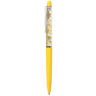 ปากกาหมึกดำ Rilakkuma Kiiroitori Land Floating Pen (Limited) ด้านในเป็นเหมือนมีน้ำ น่ารัก ๆ