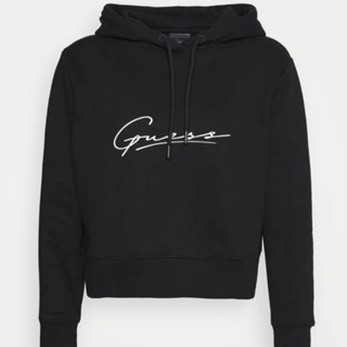 แจ็คเก็ต Guess สีดำ รุ่น Alexander Hooded Sweatshirt