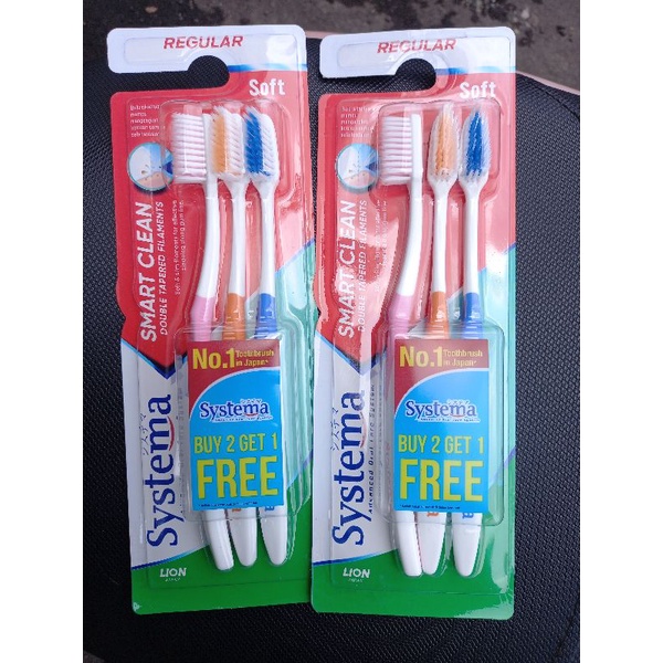 SYSTEMA TOOTHBRUSH COTENTS 3