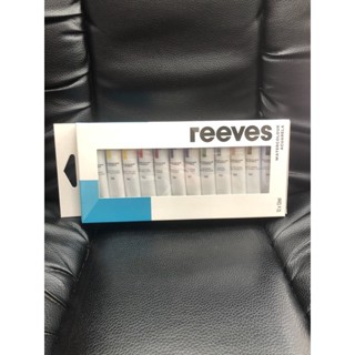 ชุดสีน้ำ watercolour Reeves 12*12ml /กล่อง