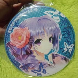 ของสะสม เข็ดตั้งโต๊ะ พร้อมขาตั้งโชว์ อนิเมะ HEART WORK Anime Cartoon Japan