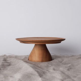 MARINETOPIA CAKE STAND 21.5 (ACACIA) (CU029) เค้กสแตน