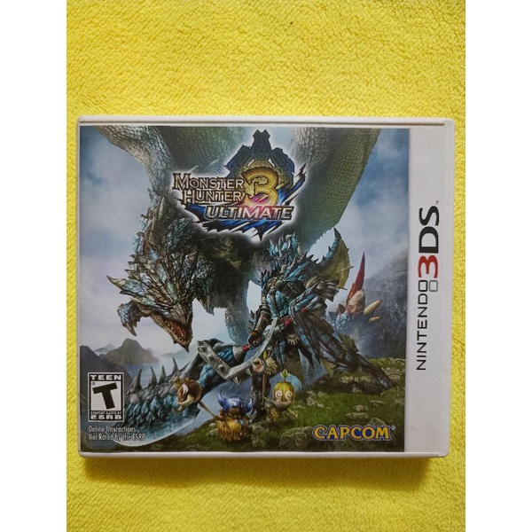 (3DS) Monster Hunter 3 Ultimate (มือสอง)