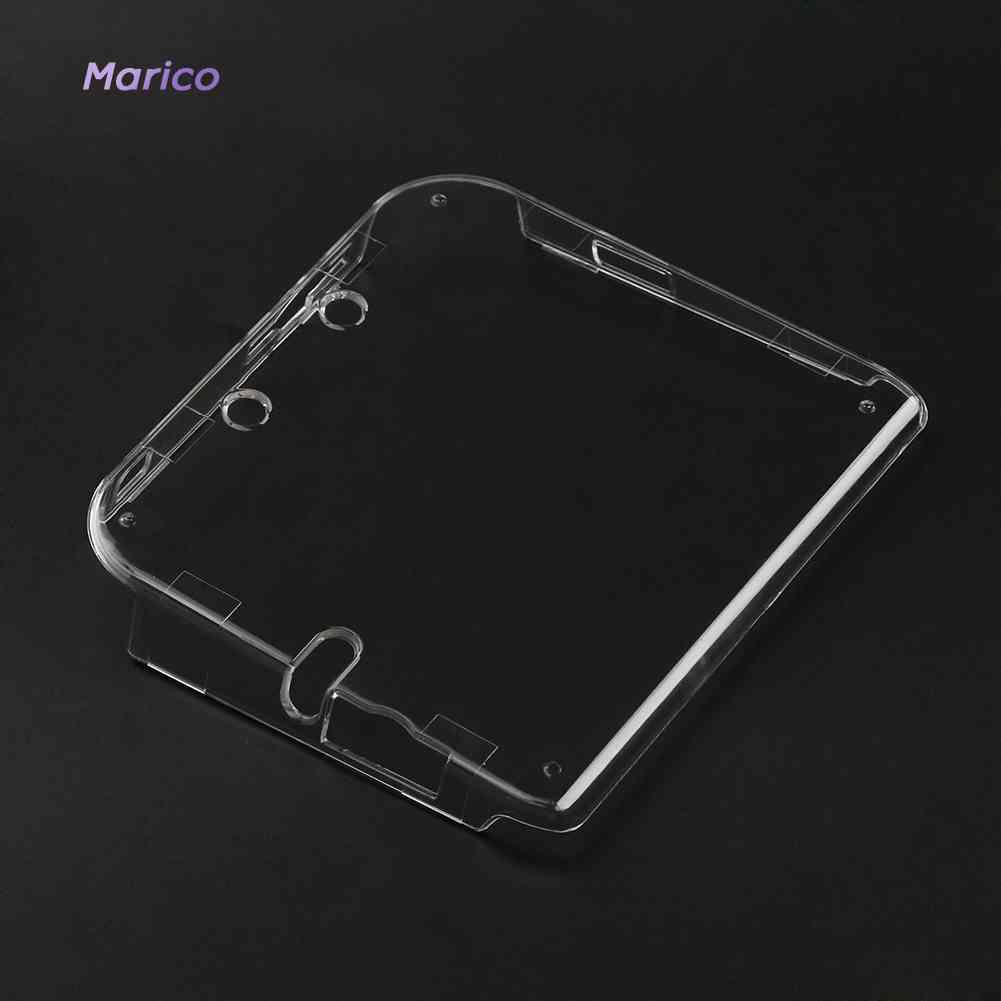 เคสพลาสติกใส แบบแข็ง สําหรับ Nintendo 2DS+Film [Marico.th] #4