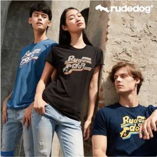 Rudedog By Hashtag เสื้อยืดแขนสั้น ทรงผู้หญิง รุ่น Bubble  สินค้าลิขสิทธิ์แท้