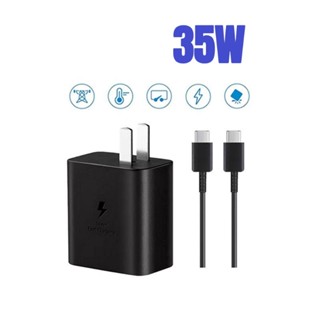 พร้อมส่งจากไทย ชุดชาร์จ Samsung 35W USB-Cชาร์จเรฺ็ว35W USB-A ชาร์จเร็ว15 W