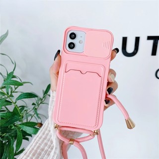 เคสซิลิโคน พร้อมสายคล้อง สําหรับ iPhone 14 Pro Max 13 Mini 12Promax 12Pro 12mini 11Promax 11Pro 11 12 xsmax xs xr 8plus 7plus 7 8