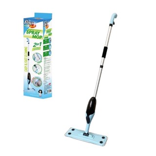 Polybrite spray mop โพลี-ไบรท์ สเปรย์ม็อบ ทำความสะอาด ไม้ถูพื้น รุ่น 2 in 1