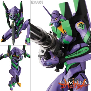 Mafex Neon Genesis You Are Not Alone อีวานเกเลียน มหาสงครามวันพิพากษา Evolution Unit 01 EVA 01 อีวา Natayanagi Figma