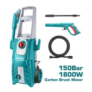 Total เครื่องฉีดน้ำแรงดันสูง 1800วัตต์ 150บาร์ รุ่นTGT11356 ( High Pressure Washer ) - ปั๊มน้ำอัดฉีด / เครื่องฉีดน้ำ