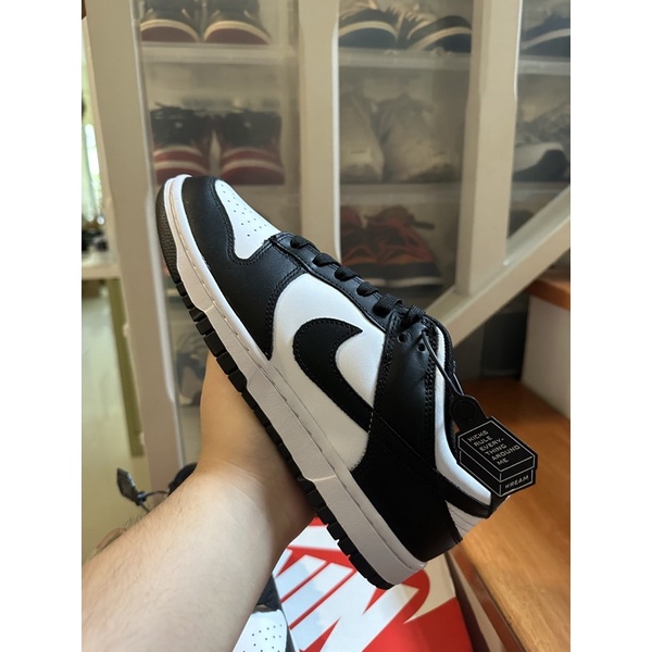 nike dunk low panda 9.5us
