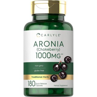 Carlyle Aronia 1000mg | 180 Capsules