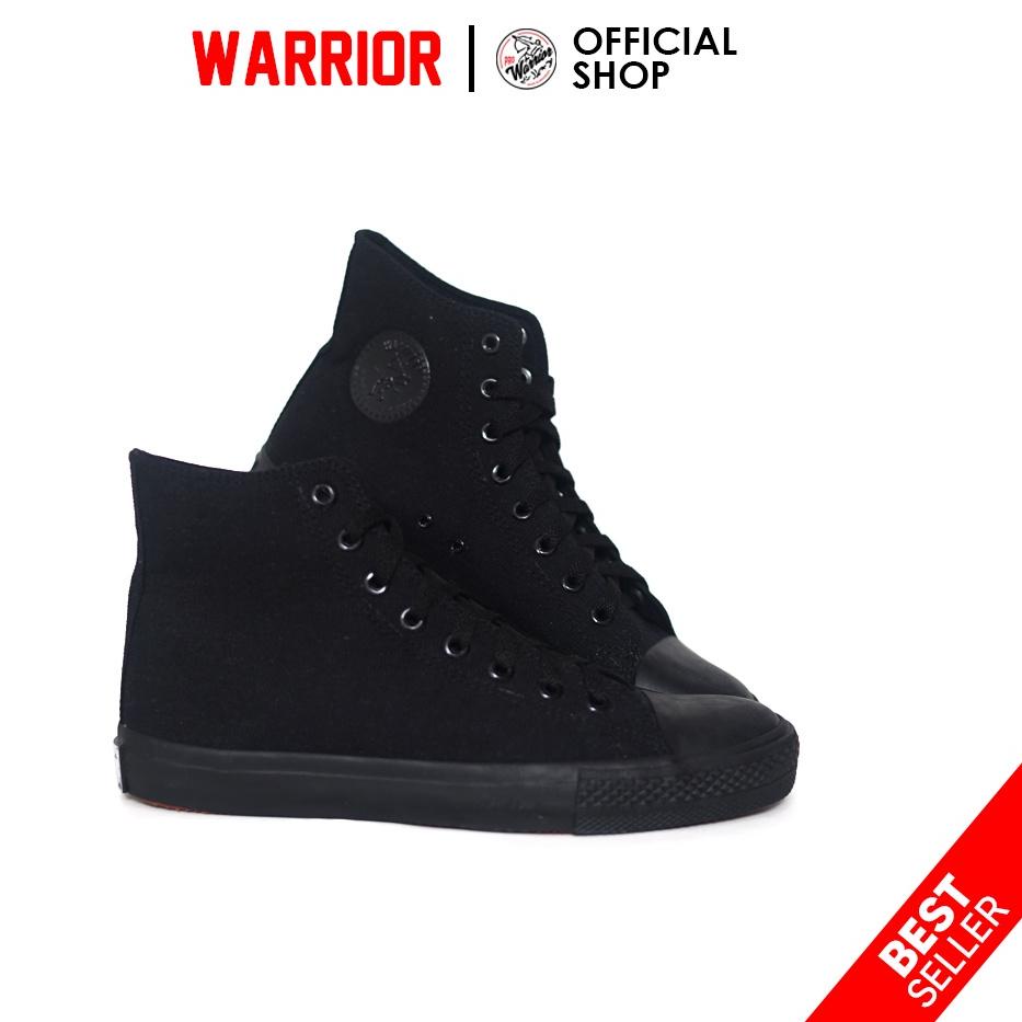 Chekout Warrior Sparta All Black HC - Warrior High School Shoes