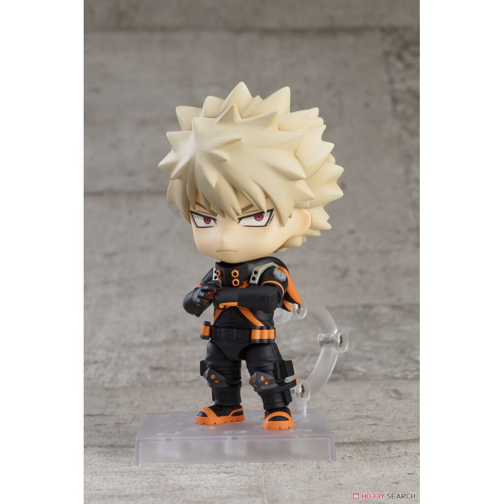 4580590126107 Nendoroid Katsuki Bakugo: Stealth Suit Ver
