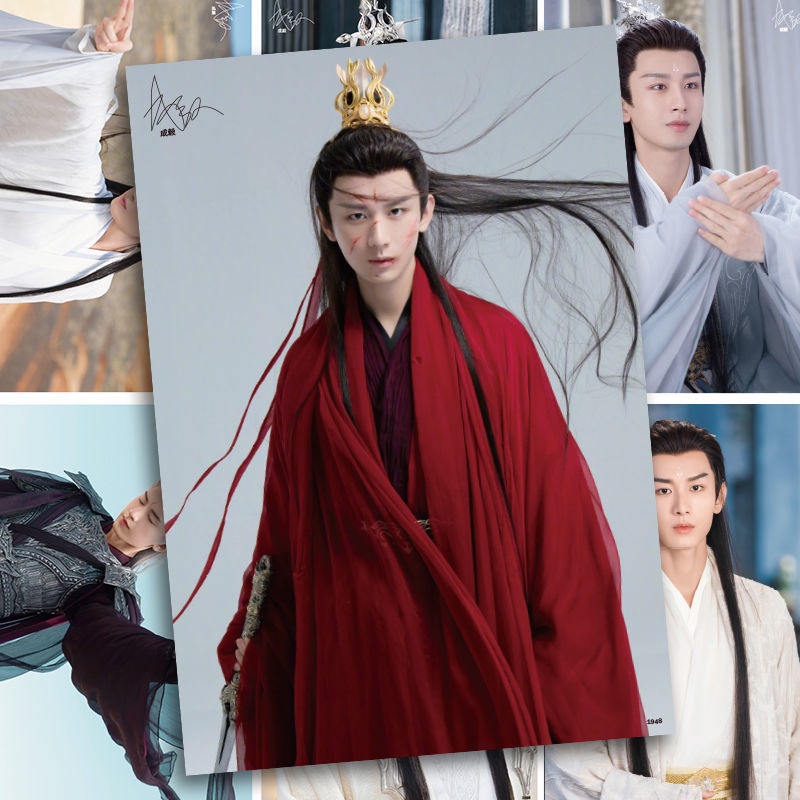 สติกเกอร์วอลล์เปเปอร์ ลาย Cheng Yi สําหรับติดตกแต่งผนังห้อง