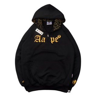 A BATHING APE เสื้อแจ็กเก็ต เสื้อฮู้ดดี้ ผ้าบาติก ลายปลาฉลาม คุณภาพพรีเมี่ยม นําเข้าจากเมืองอเปป