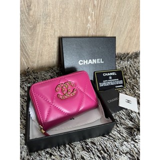 Chanel wallet กระเป๋าตังค์ชาแนล กระเป๋าเงิน ใส่เหรียญ งาน vip