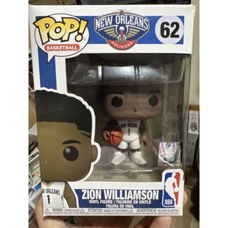 Funko Pop! NBA Zion Williamson กล่องมีตำหนิเล็กน้อย