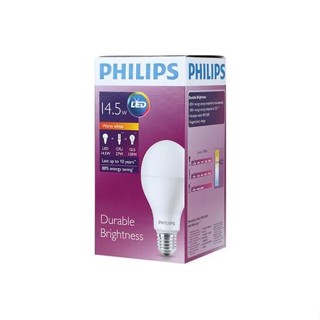 หลอด LED PHILIPS A60 14.5W E27 WARM WHITE