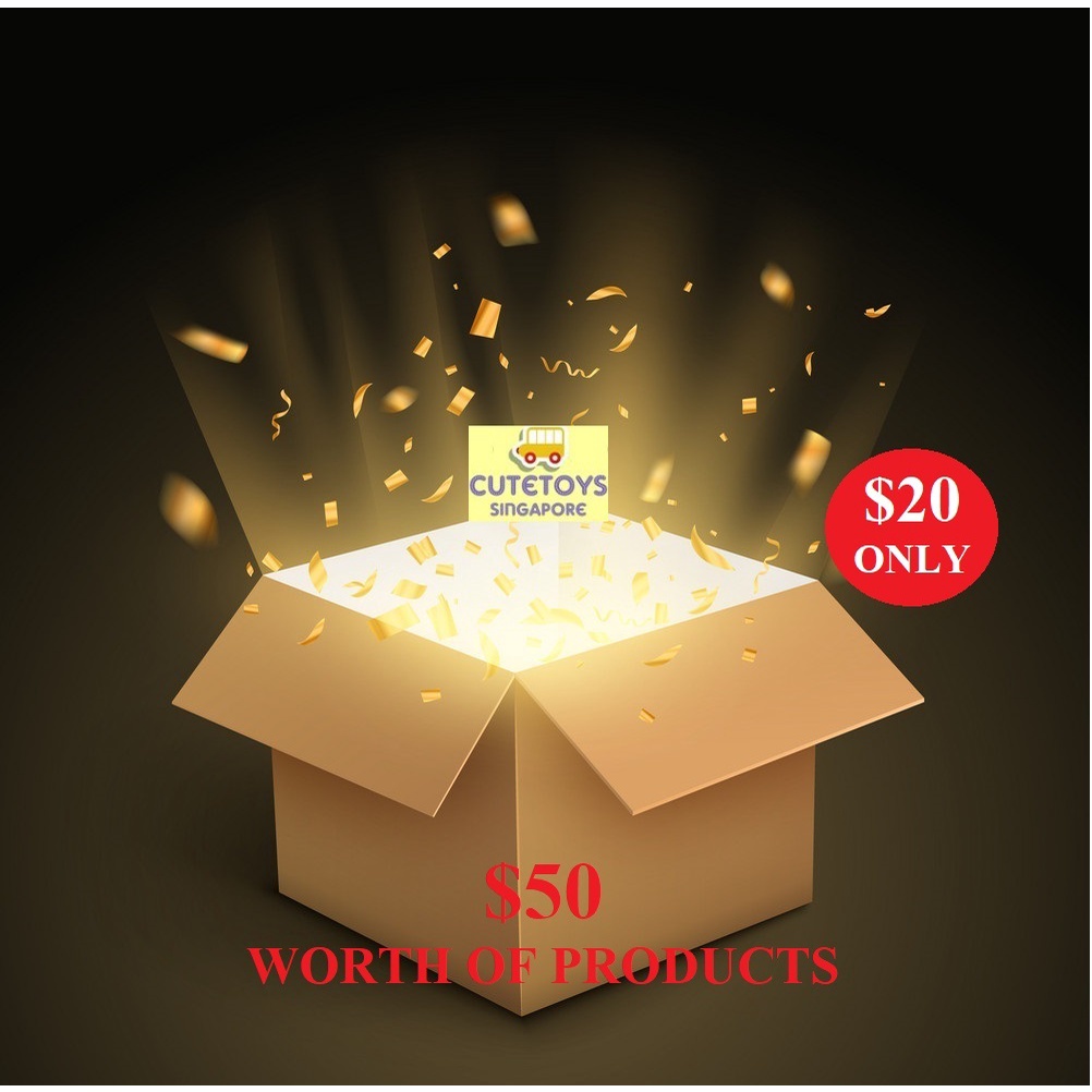 กล่องเซอร์ไพรส์หนังสือสติ๊กเกอร์ Usborne 12 เล่ม (คุ้มค่า SGD50)