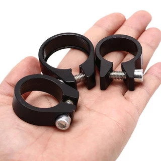 รัดหลักอานจักรยาน 25.4 28.6 31.8 mm ที่รัดหลักอาน แคล้ม รัด หลัก อาน ล็อค หลักอานจักรยาน หลักอาน เบาะ จักรยาน รถจักรยาน