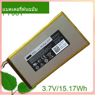 แท้จริง Battery P706T 3.7V/15.17Wh For Venue 7 3730 Venue 8 3830 T02D T01C T02D002 T02D001 0CJP38 02PDJW Tablet pc