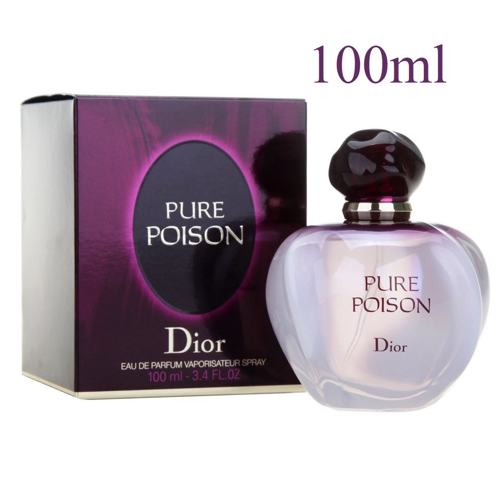 DIOR Pure Poison Eau de parfum 100ml