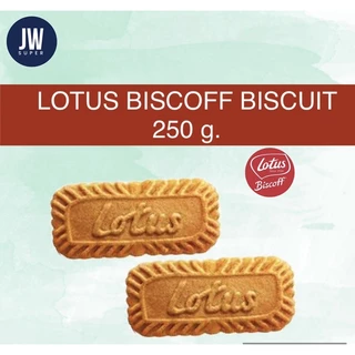 โลตัส บิสคอฟ บิสกิตคาราเมล Lotus Biscoff Biscuit 250 กรัม(g.) 32ชิ้น/pcs.BBE: 01/05/2027