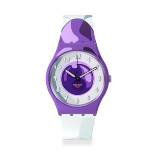 Swatch นาฬิกาผู้หญิง FRIEZA X SWATCH รุ่น GZ359