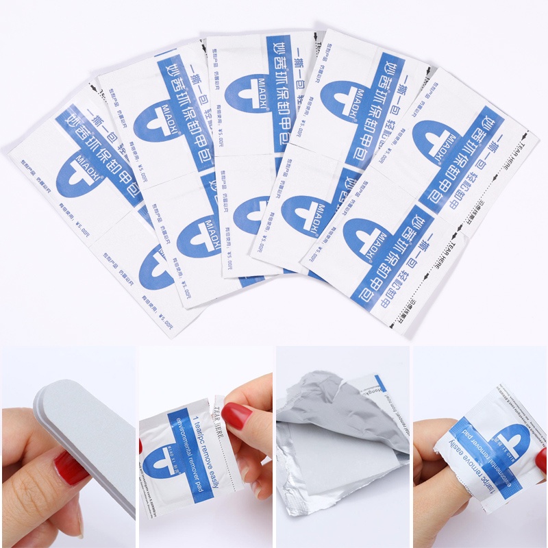 【Local】10ชิ้นเล็บเจลโปแลนด์ น้ํายาล้าง แผ่นเปียกกระดาษยาทาเล็บเครื่องมือทําความสะอาดผ้าเช็ดทําความสะอาดนุ่มสําหรับเล็บง่ายแช่ปิดเจลเครื่องมื