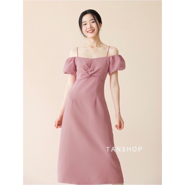 TANSSHOP​ -​ JAMILLE DRESS เดรสออกงาน​ #D1224