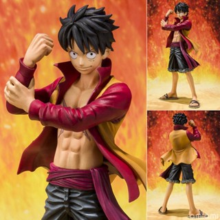 Luffy Film Z ของแท้ JP แมวทอง - Figuarts Zero Bandai [โมเดลวันพีช]