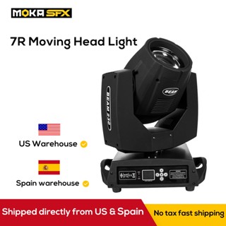 MOKA 7R Sharpy Lyre Beam Moving Head Light 230W Mobile Heads DJ Light DMX Stage Lighting Sound Party Lights Silent