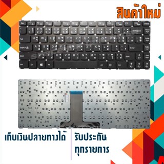 คีย์บร์อด : Lenovo keyboard (แป้นไทย-อังกฤษ) สำหรับรุ่น Lenovo Y40-70