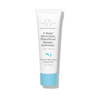 Drunk Elelphant F-Balm Electrolyte Water facial Mask nobox