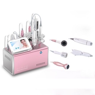 New Professional 5 IN 1 Facial Manage Cooling Focused RF Face Lifting Multi-function Skin Rejuvenation Machine Hello Fac