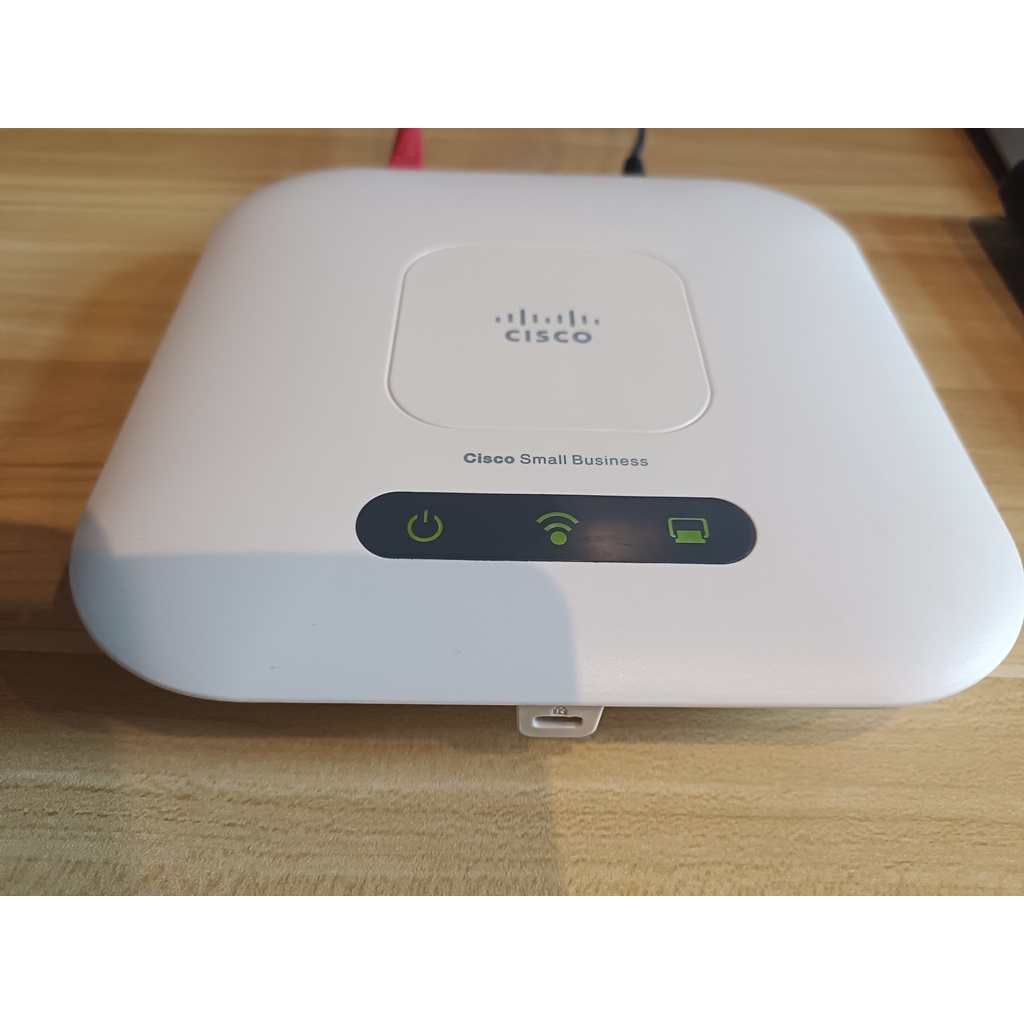 Cisco WAP321 Wireless Access Point WIFI 2.4 หรือ 5Ghz มือสองใช้ได้ปกติ