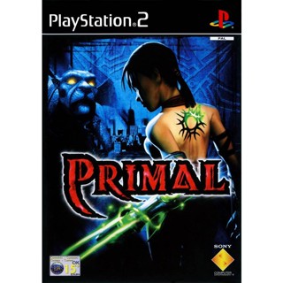 Primal (Europe) PS2 แผ่นเกมps2 แผ่นไรท์ เกมเพทู