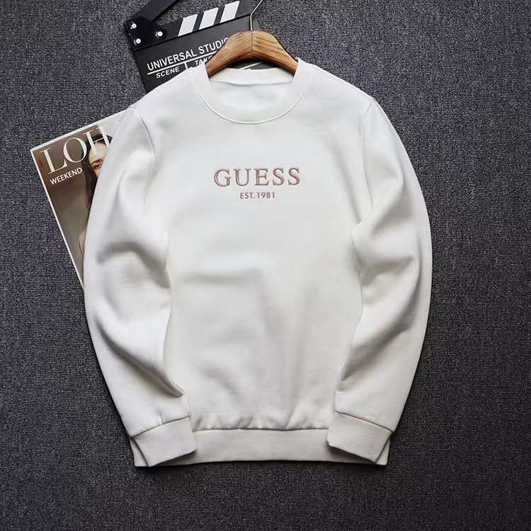 เสื้อยืด Guess Autumn Winter Liu Xianhua Collision